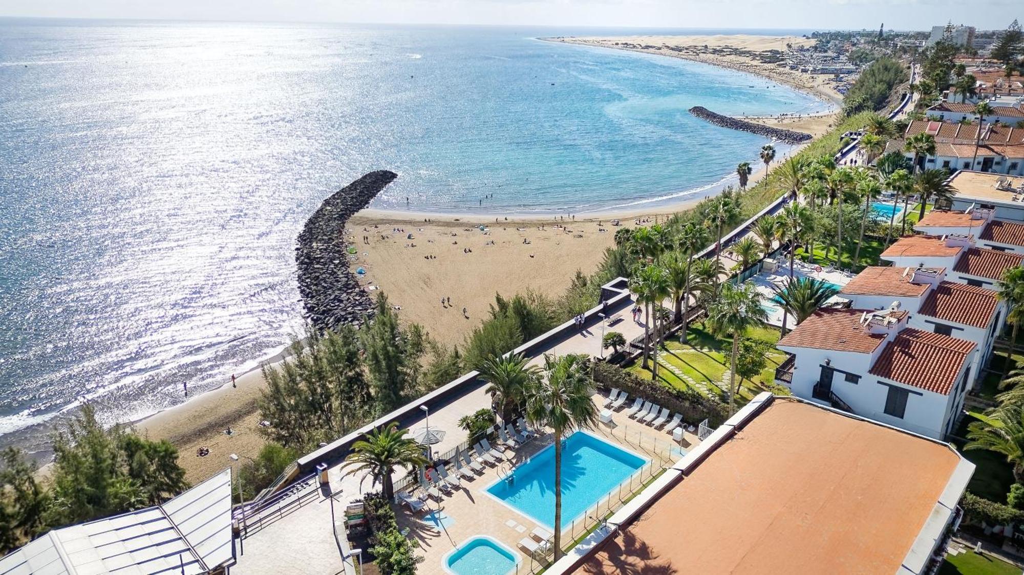 Salt Apartments Reina Sol بلايا ديل إنغلز المظهر الخارجي الصورة